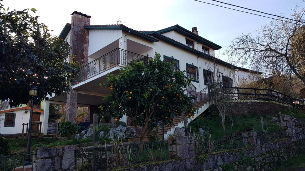Vivienda Vacacional El Prau Villahormes Exterior foto