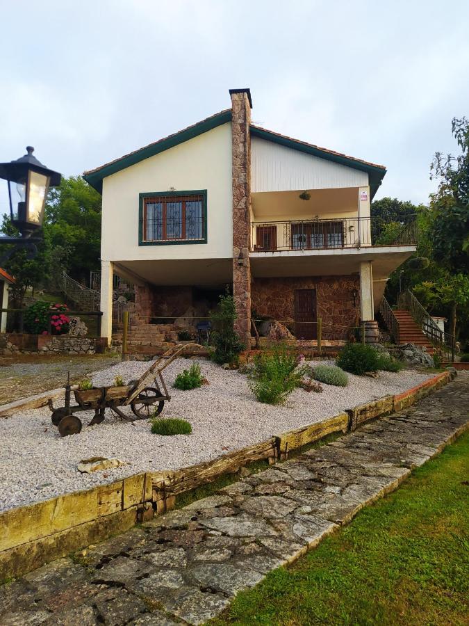 Vivienda Vacacional El Prau Villahormes Exterior foto